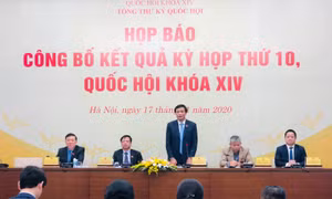 Quốc hội sẽ truy đến cùng việc thực hiện các Nghị quyết về chất vấn
