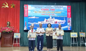 Chung kết Cuộc thi ‘Em yêu biển, đảo quê hương’ tại Thanh Hóa