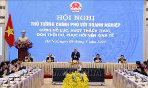 Chủ tịch VCCI: 'Doanh nghiệp không xin tiền vì biết Nhà nước đang khó khăn'