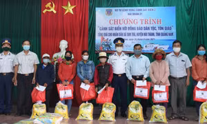 Lan tỏa công tác dân vận ‘Cảnh sát biển với đồng bào dân tộc, tôn giáo’ 