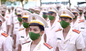 Bộ Công an gửi Thư khen Công an Thành phố Hồ Chí Minh
