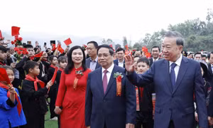 Nổi bật tuần qua: Khởi công đồng loạt trường phổ thông nội trú liên cấp biên giới năm 2026; Công bố kết quả bầu cử đại biểu Quốc hội khóa XVI 