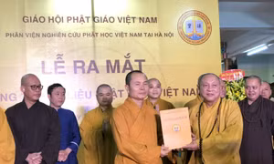 Ra mắt Trung tâm tư liệu Phật giáo Việt Nam