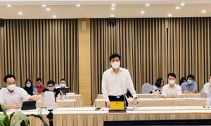 Thứ trưởng Bộ GTVT Nguyễn Ngọc Đông: 'Một số địa phương sốt ruột làm ảnh hưởng lưu thông hàng hóa' 