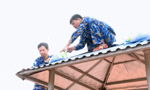 Vùng 1 Hải quân chủ động ứng phó cơn bão số 3 Wipha