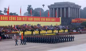 Đại hội XIV của Đảng: Xây dựng Quân đội chủ lực đáp ứng yêu cầu trong tình hình mới