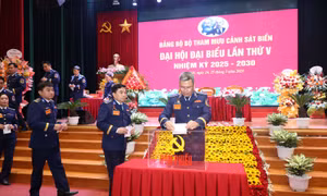 Xây dựng tổ chức Đảng bộ Bộ Tham mưu Cảnh sát biển trong sạch vững mạnh tiêu biểu