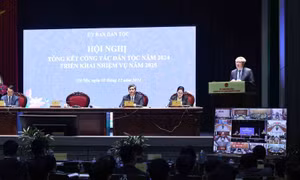 Ủy ban Dân tộc triển khai nhiệm vụ năm 2025