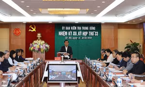 Ủy ban Kiểm tra Trung ương xem xét, thi hành kỷ luật Đại tá Đỗ Minh Tân và Phó ban Dân vận tỉnh Quảng Ngãi 