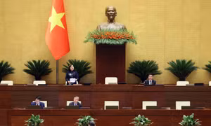 Ngày 11/4, Quốc hội dành trọn để thảo luận về 4 dự án luật và một nghị quyết