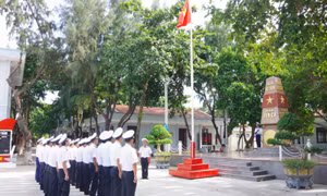 Dấu ấn công tác đảng trên hải trình Tàu hải quân 936
