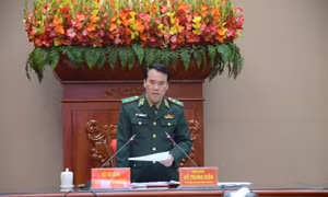 BĐBP tăng cường triển khai các biện pháp cấp bách giúp đỡ nhân dân khắc phục hậu quả mưa lũ