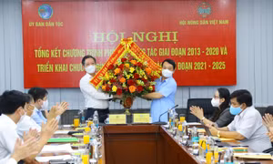 Hỗ trợ nông dân các dân tộc thiểu số phát triển kinh tế, nâng cao đời sống
