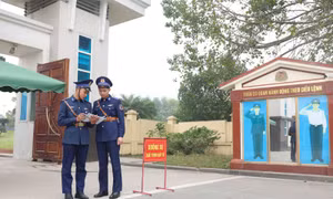 Ký ức ngày ra quân của các chiến sĩ Cảnh sát biển