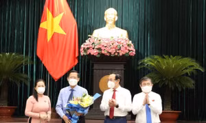 Thủ tướng phê chuẩn ông Phan Văn Mãi giữ chức Chủ tịch UBND TP Hồ Chí Minh
