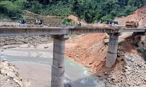 Hà Giang đẩy nhanh tiến độ các công trình giao thông