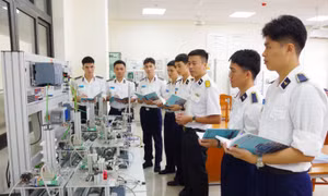 Học viện Hải quân đổi mới giáo dục và đào tạo gắn với chuyển đổi số