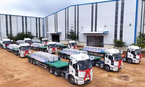 Stavian đưa sản phẩm nhôm thỏi đầu tiên của Việt Nam ra thị trường