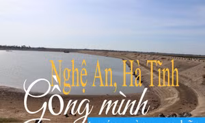 Nghệ An và Hà Tĩnh gồng mình trước mùa mưa bão