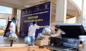 Từ 0 giờ ngày 30/7, tạo thuận lợi cho vận chuyển hàng hoá trong tình hình dịch COVID-19