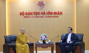 Phật giáo lan tỏa ‘4 chữ an’: An ninh, an dân, an sinh và an toàn