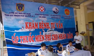 Cảnh sát biển đồng hành với đồng bào dân tộc, tôn giáo 