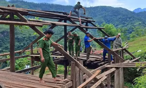 Mái ấm cho đồng bào trở về an cư lạc nghiệp