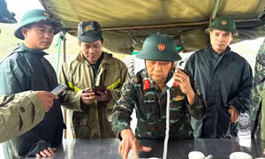 Đảm bảo mạch máu thông tin góp phần phòng chống bão và giúp dân khắc phục hậu quả mưa lũ