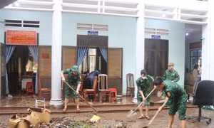 Công điện của Thủ tướng tập trung khắc phục hậu quả, chủ động ứng phó với áp thấp nhiệt đới, mưa lũ tại miền Trung