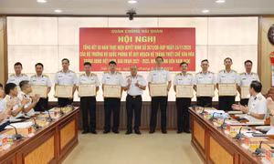 Lực lượng Hải quân thực hiện quy hoạch hệ thống thiết chế văn hóa trong Quân đội 
