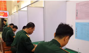 Những nội dung hướng dẫn cách thức tiến hành khi bỏ phiếu bầu cử