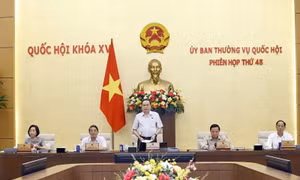 Chương trình giám sát của Ủy ban Thường vụ Quốc hội năm 2026