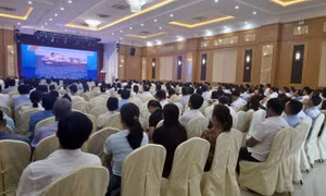 Cảnh sát biển tuyên truyền biển đảo tại Nghệ An