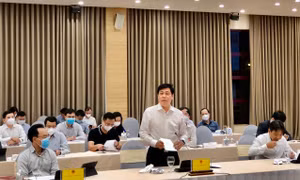 Thứ trưởng Nguyễn Ngọc Đông: Việc nhập khẩu 37 toa tàu cũ của Nhật Bản phải căn cứ vào các quy định của pháp luật