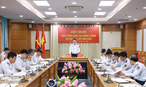 Cảnh sát biển tăng cường công tác phòng chống tội phạm ma túy trên biển 