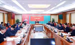 Ủy ban Kiểm tra Trung ương đề nghị xem xét thi hành kỷ luật một số đảng viên 