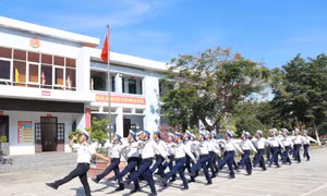 Vùng 4 Hải quân tổ chức hội thao đại đội huấn luyện chiến sĩ mới giỏi năm 2026