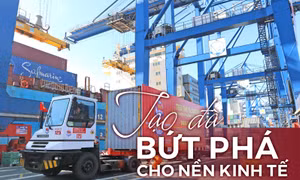 Tạo đà bứt phá cho nền kinh tế  