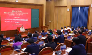 Đổi mới công tác cán bộ trong tình hình mới