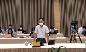 Thứ trưởng Bộ GD&ĐT Hoàng Minh Sơn: Hai khó khăn lớn nhất là thiết bị và đường truyền trong học trực tuyến