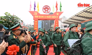 Bộ Quốc phòng trả lời cử tri kiến nghị thay gọi nhập ngũ 