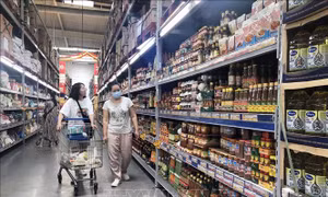 Giá hàng hóa, dịch vụ ở TP Hồ Chí Minh có xu hướng tăng trở lại