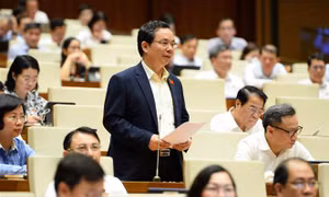 Đại biểu Hoàng Văn Cường: Dự án đường vành đai 4 vùng Thủ đô Hà Nội sẽ giảm tải ùn tắc giao thông