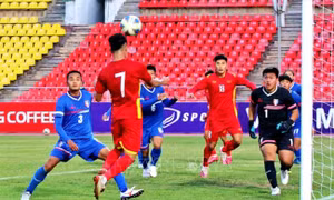 U23 Việt Nam - U23 Myanamar: Tấm vé từ chiến thắng