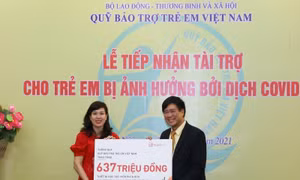 Vận động, tiếp nhận, phân phối và sử dụng các nguồn đóng góp tự nguyện