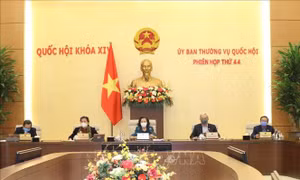 Bế mạc Phiên họp thứ 44 của Ủy ban Thường vụ Quốc hội