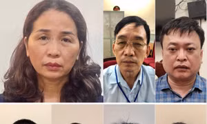 Các bị can bị Bộ Công an ra Quyết định khởi tố về tội Vi phạm quy định về đấu thầu gây hậu quả nghiêm trọng.
