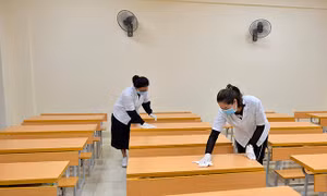 Hà Nội phun khử khuẩn lần 2 tại các trường học, cơ sở giáo dục