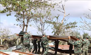 Khẩn trương khắc phục hậu quả mưa lũ, chủ động ứng phó với siêu bão Goni