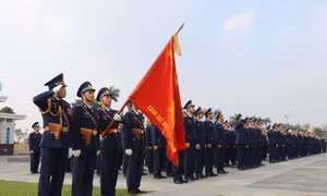 Cảnh sát biển Việt Nam đồng loạt tổ chức Lễ ra quân huấn luyện năm 2019